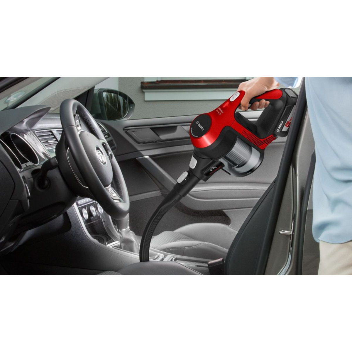 Пылесос ручной Bosch BCS61PET (Цвет: Red)