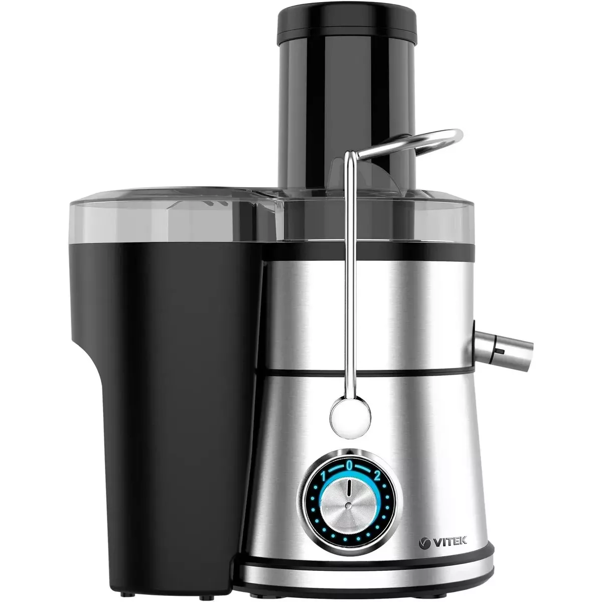 Соковыжималка Vitek VT-1601 (Цвет: Inox)