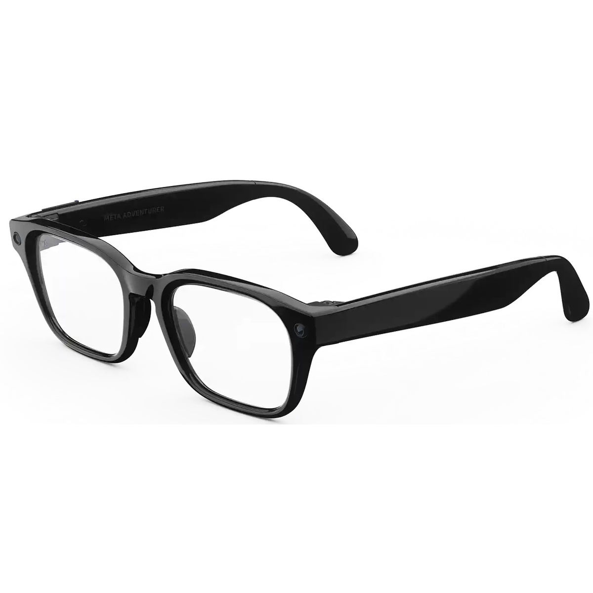 Умные очки Meta Adventurer Standart (Цвет: Classic Black / Clear Lens)