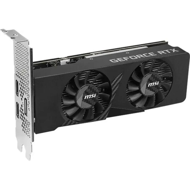 Видеокарта MSI GeForce RTX 3050 LOW PROFILE OC 6Gb 