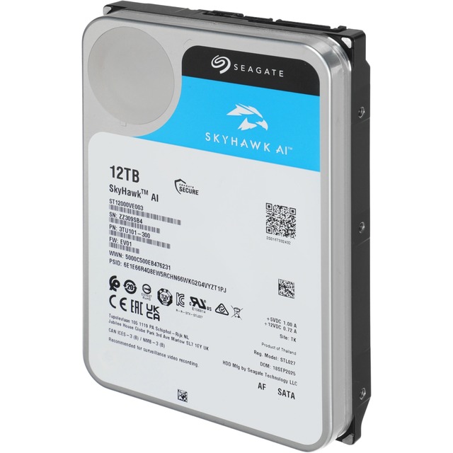 Жесткий диск Seagate SATA-III 12TB ST12000VE003
