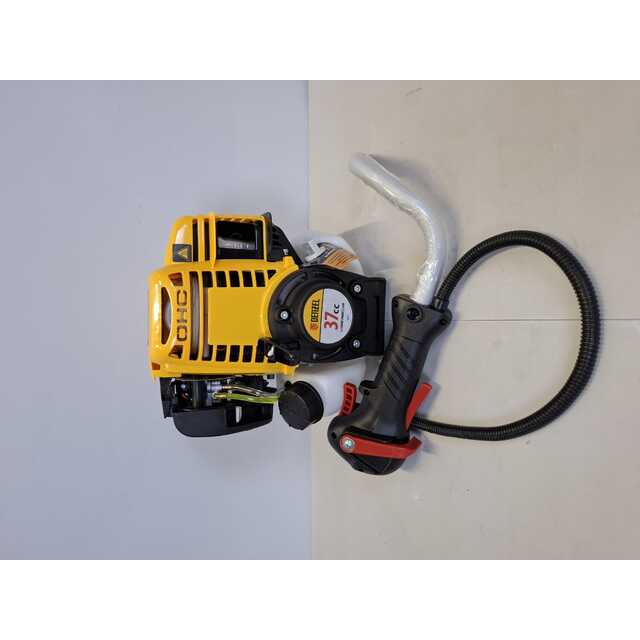 Триммер бензиновый Denzel DTL-37-4T (Цвет: Yellow / Black)