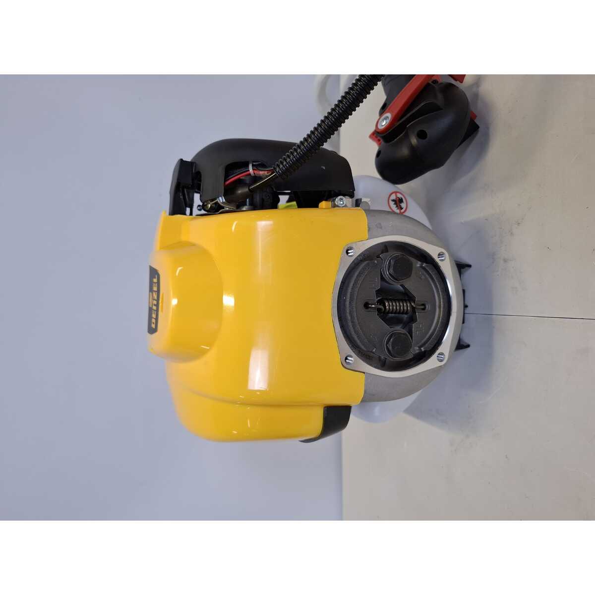 Триммер бензиновый Denzel DTL-37-4T (Цвет: Yellow/Black)