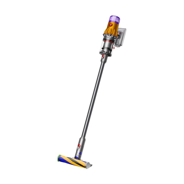 Пылесос Dyson V12 Detect Slim Absolute (Цвет: Yellow / Nickel)