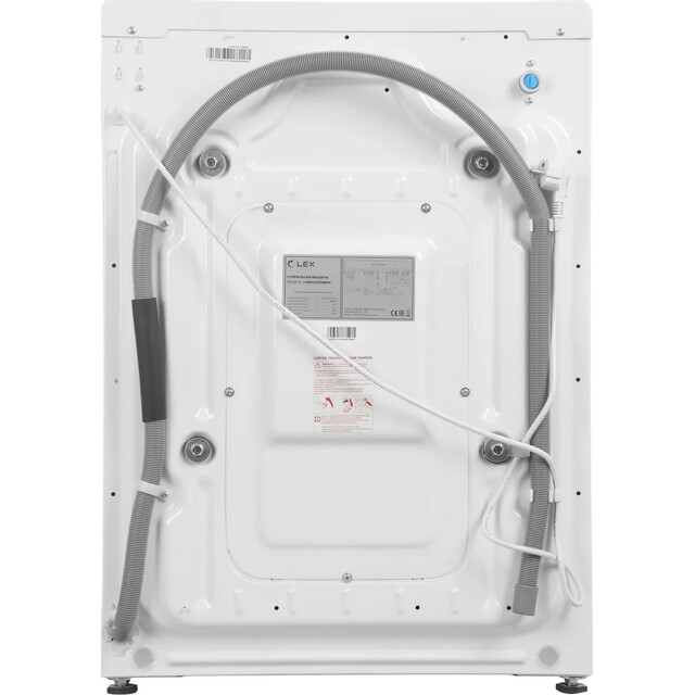 Стиральная машина Lex LWM12012WBlID, белый Стиральная машина Lex LWM12012WBlID, белый