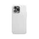 Чехол-накладка VLP Silicone Case with MagSafe для смартфона Apple iPhone 13 Pro (Цвет: White)