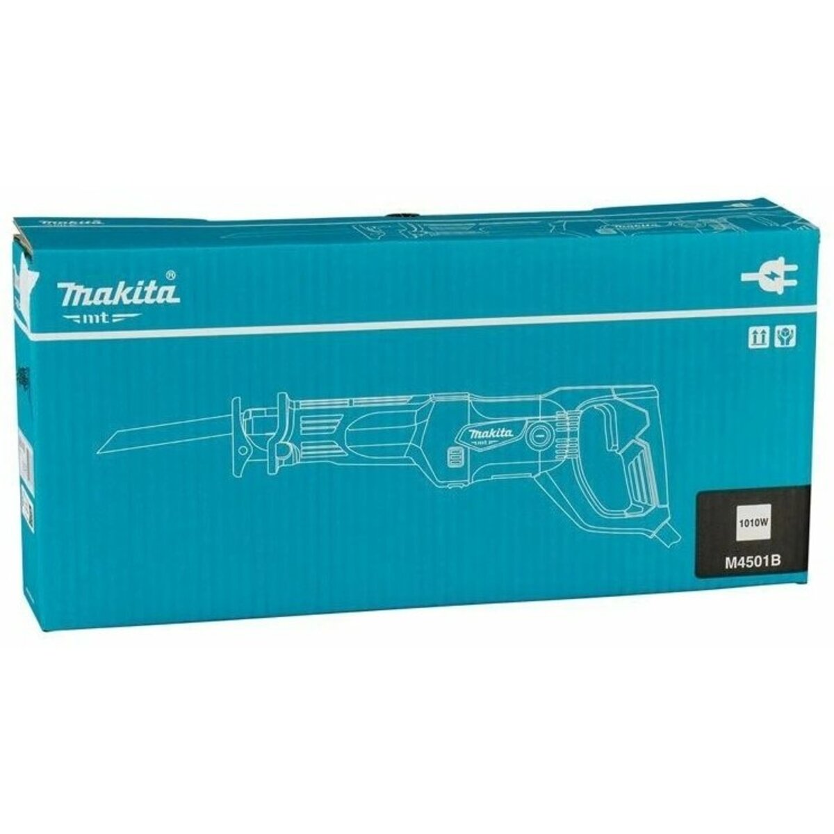 Сабельная пила Makita M4501B (Цвет: Blue)