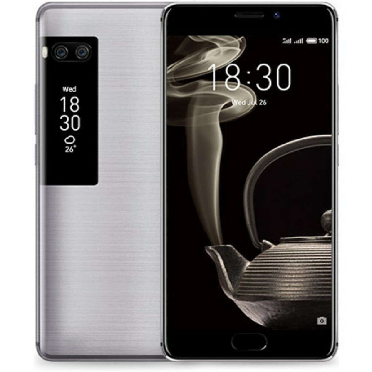 Смартфон Meizu Pro 7 Plus 64Gb (Цвет: Crystal Silver)