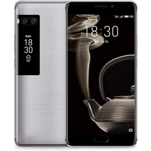 Смартфон Meizu Pro 7 Plus 64Gb (Цвет: Crystal Silver)