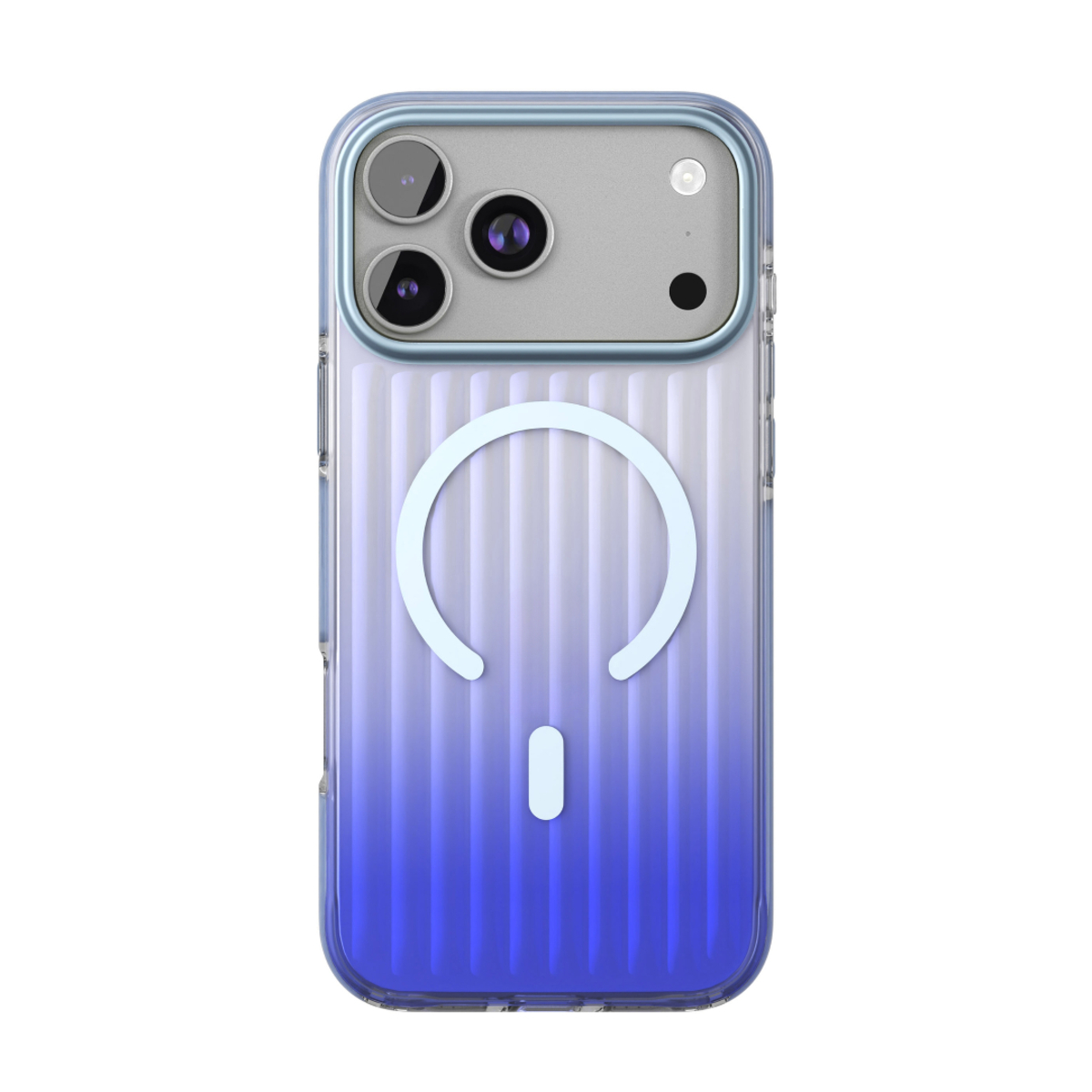 Чехол-накладка VLP Pulse Case with MagSafe для смартфона Apple iPhone 17 Pro Max (Цвет: Blue)