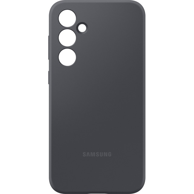 Чехол-накладка Samsung Silicone Case для смартфона Samsung Galaxy S23 FE (Цвет: Graphite)