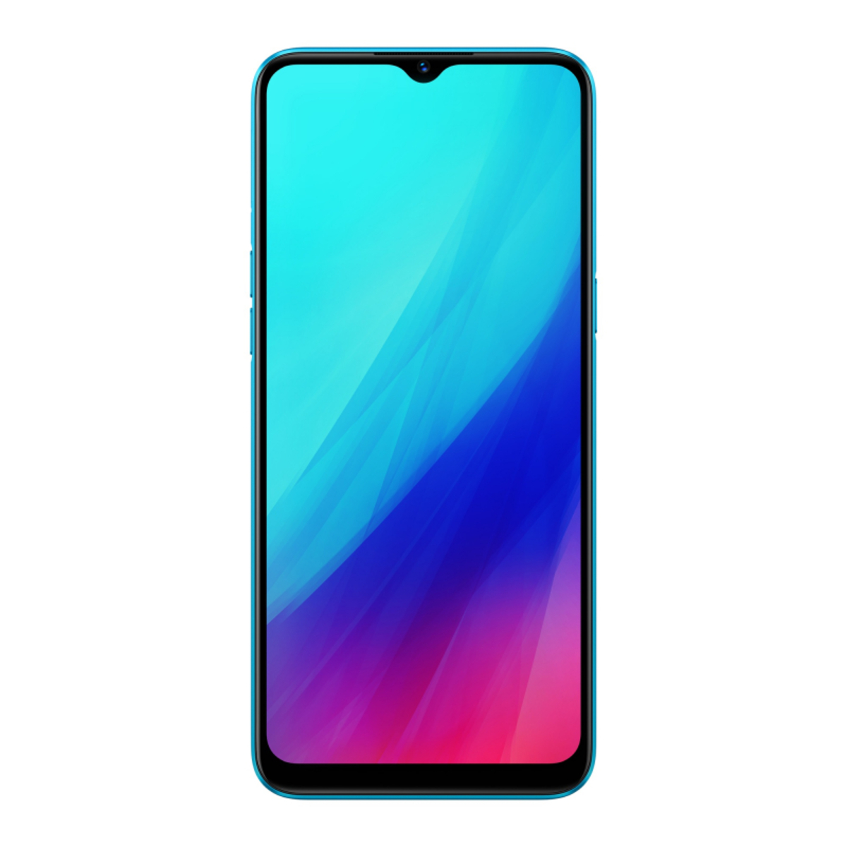 Смартфон realme C3 3/64Gb RU (Цвет: Frozen Blue)