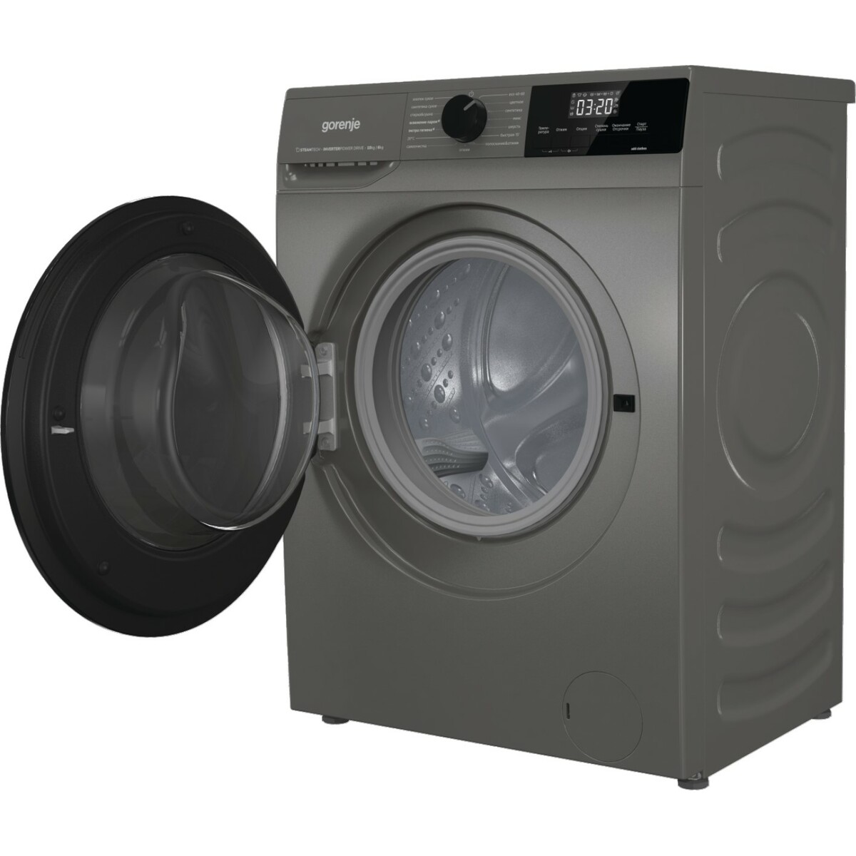 Стиральная машина Gorenje W2D2A164ADSS / C (Цвет: Gray)