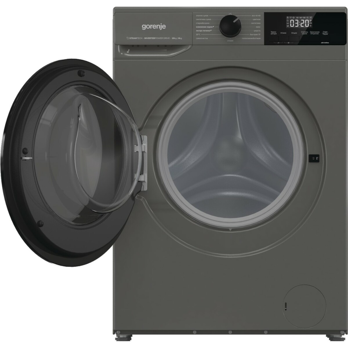 Стиральная машина Gorenje W2D2A164ADSS / C (Цвет: Gray)