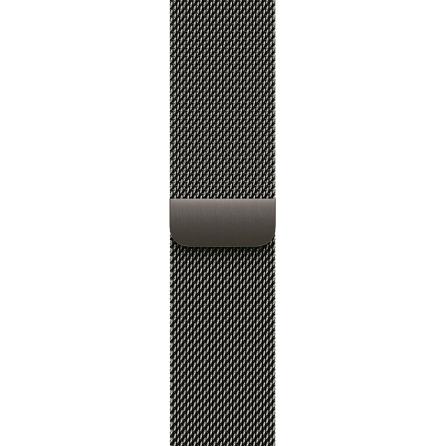 Умные часы Apple Watch Series 11 46mm Titanium Case with Milanese Loop M / L (Цвет: Slate) Умные часы Apple Watch Series 11 46mm Titanium Case with Milanese Loop M / L (Цвет: Slate)