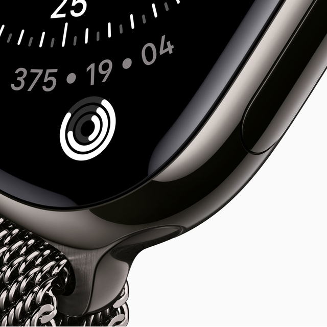 Умные часы Apple Watch Series 11 46mm Titanium Case with Milanese Loop M / L (Цвет: Slate) Умные часы Apple Watch Series 11 46mm Titanium Case with Milanese Loop M / L (Цвет: Slate)