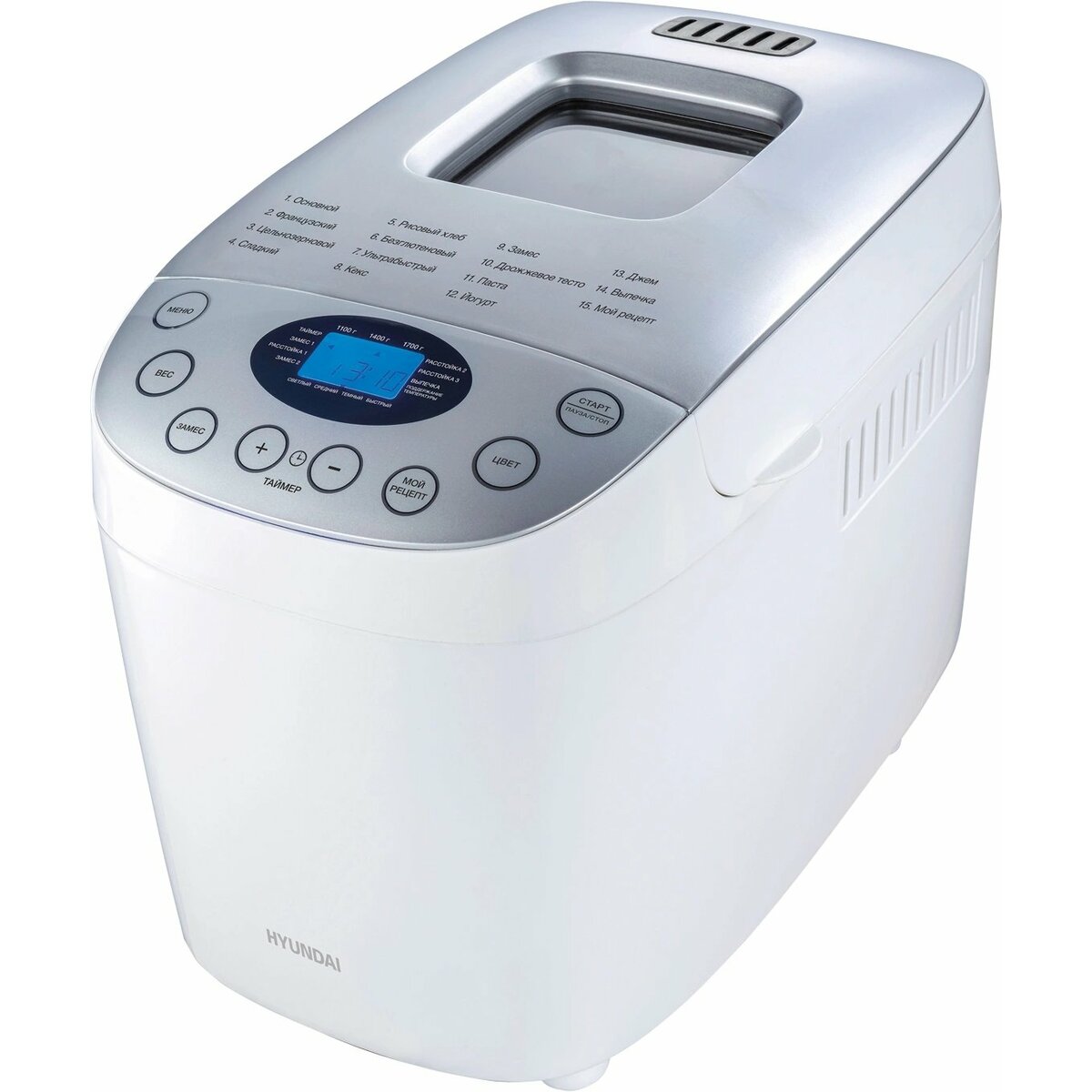 Хлебопечь Hyundai HYBM-4083, белый