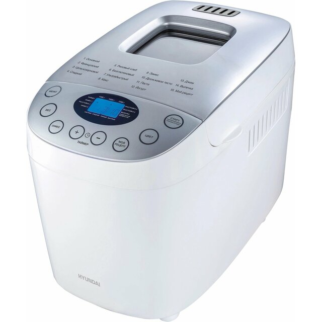 Хлебопечь Hyundai HYBM-4083, белый