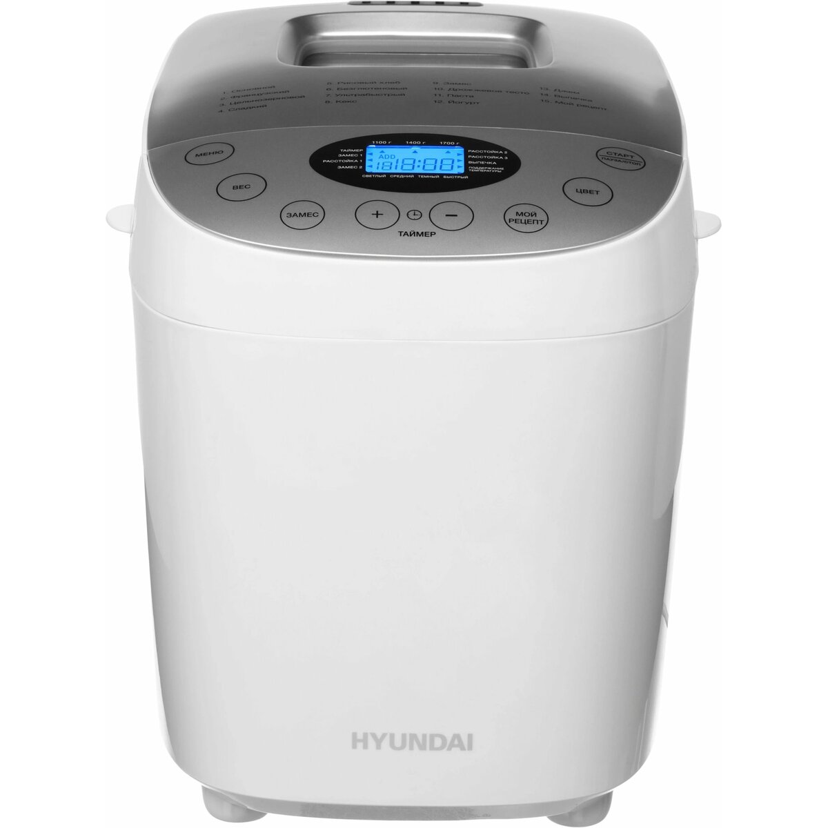 Хлебопечь Hyundai HYBM-4083, белый