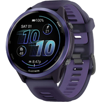 Умные часы Garmin Forerunner 570 47mm (Цвет: Purple/Indigo)