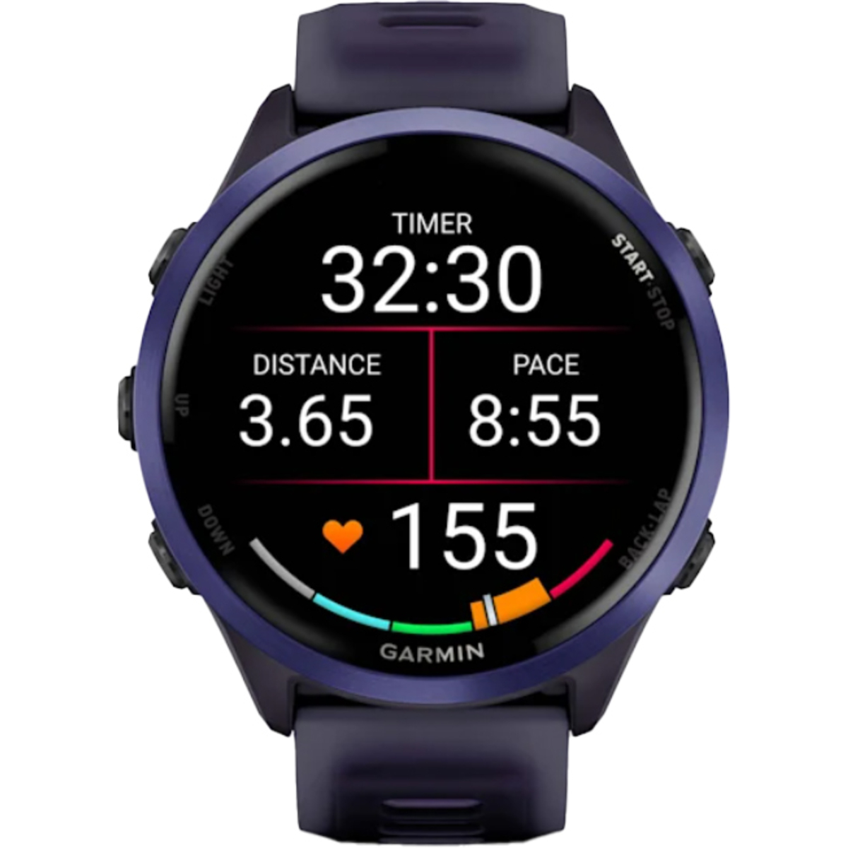 Умные часы Garmin Forerunner 570 47mm (Цвет: Purple / Indigo)
