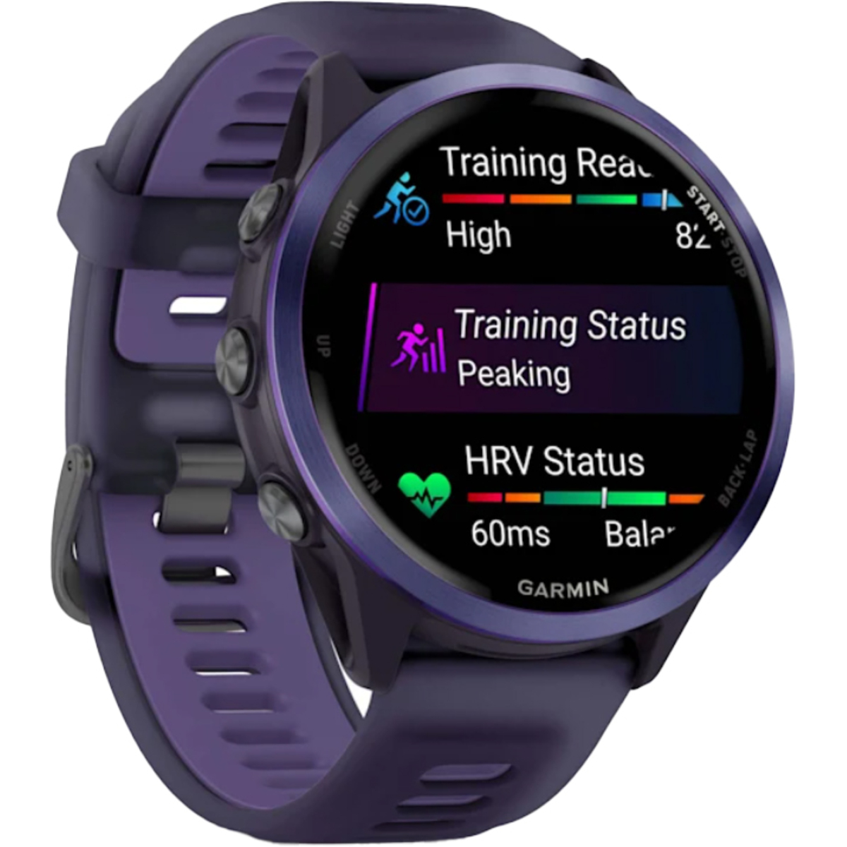 Умные часы Garmin Forerunner 570 47mm (Цвет: Purple / Indigo)