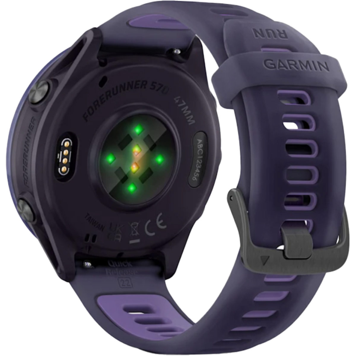Умные часы Garmin Forerunner 570 47mm (Цвет: Purple / Indigo)