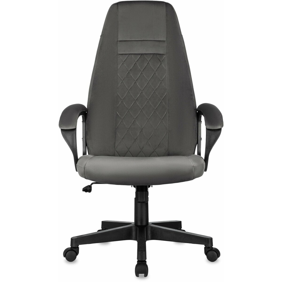 Кресло руководителя Бюрократ CH-730 Fabric (Цвет: Gray)