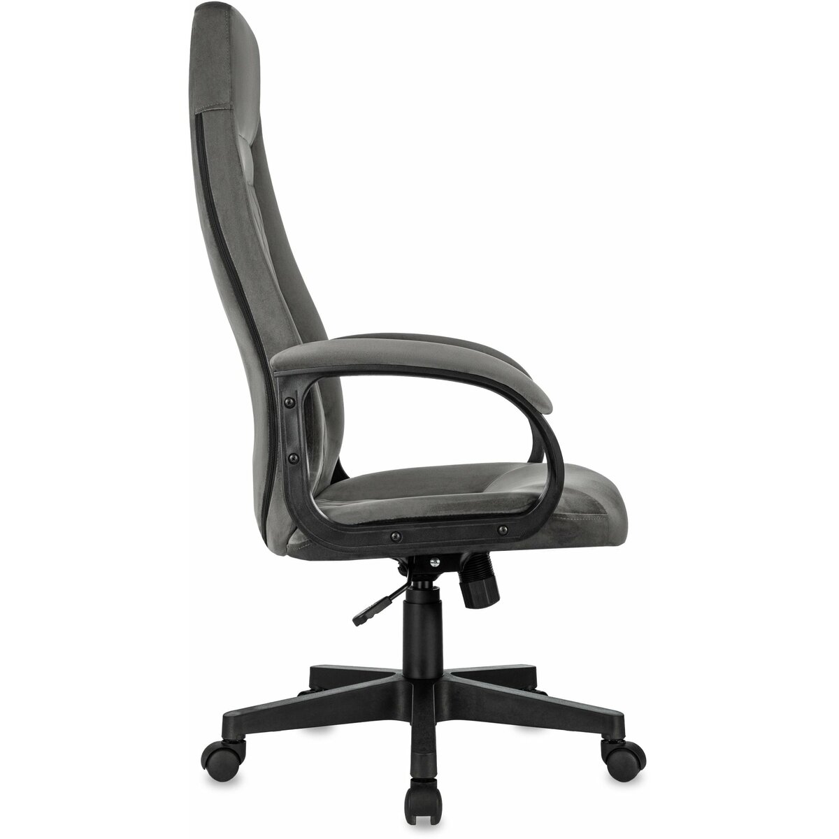 Кресло руководителя Бюрократ CH-730 Fabric (Цвет: Gray)