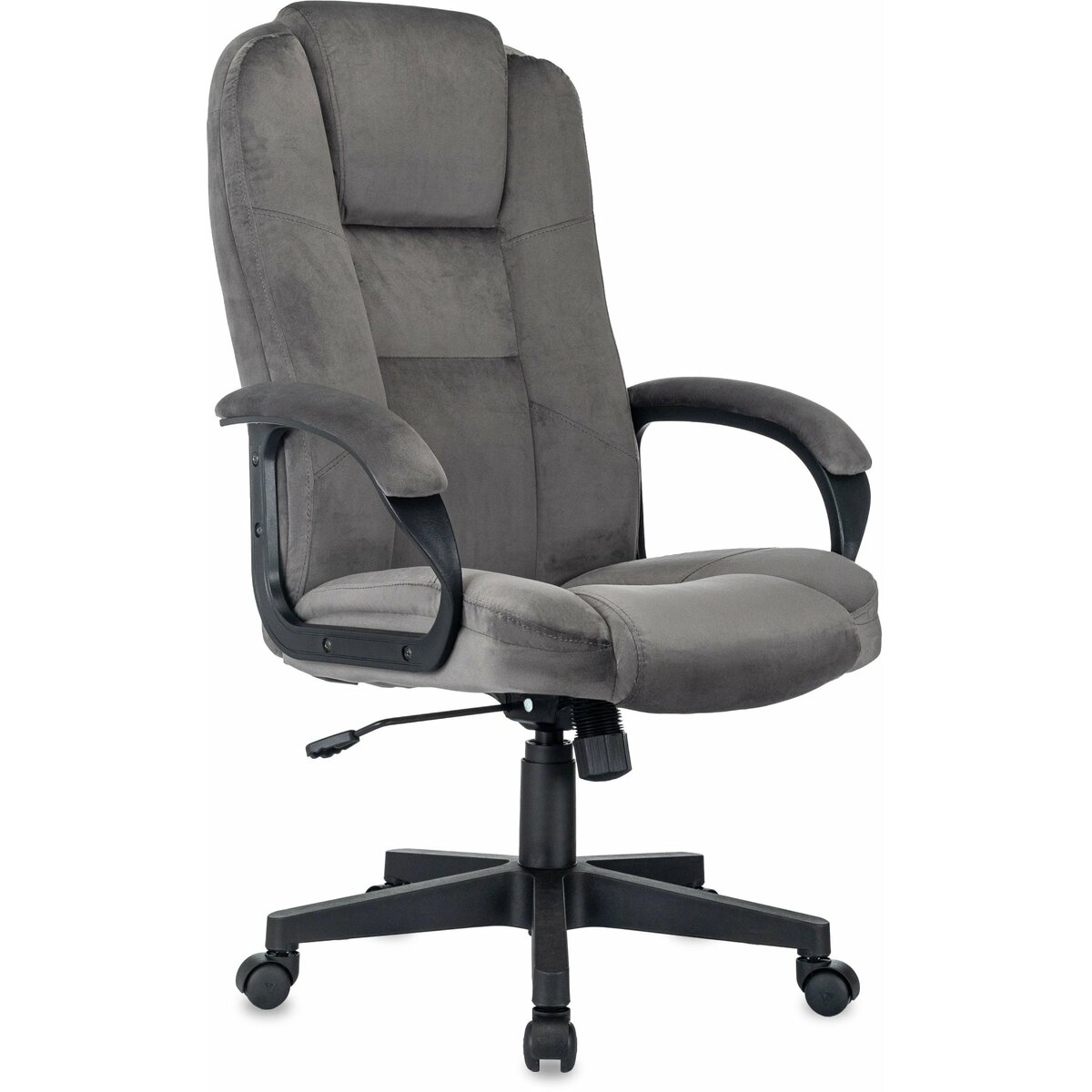 Кресло руководителя Бюрократ CH-800 Fabric (Цвет: Gray)