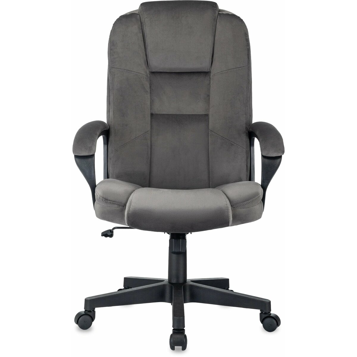 Кресло руководителя Бюрократ CH-800 Fabric (Цвет: Gray)