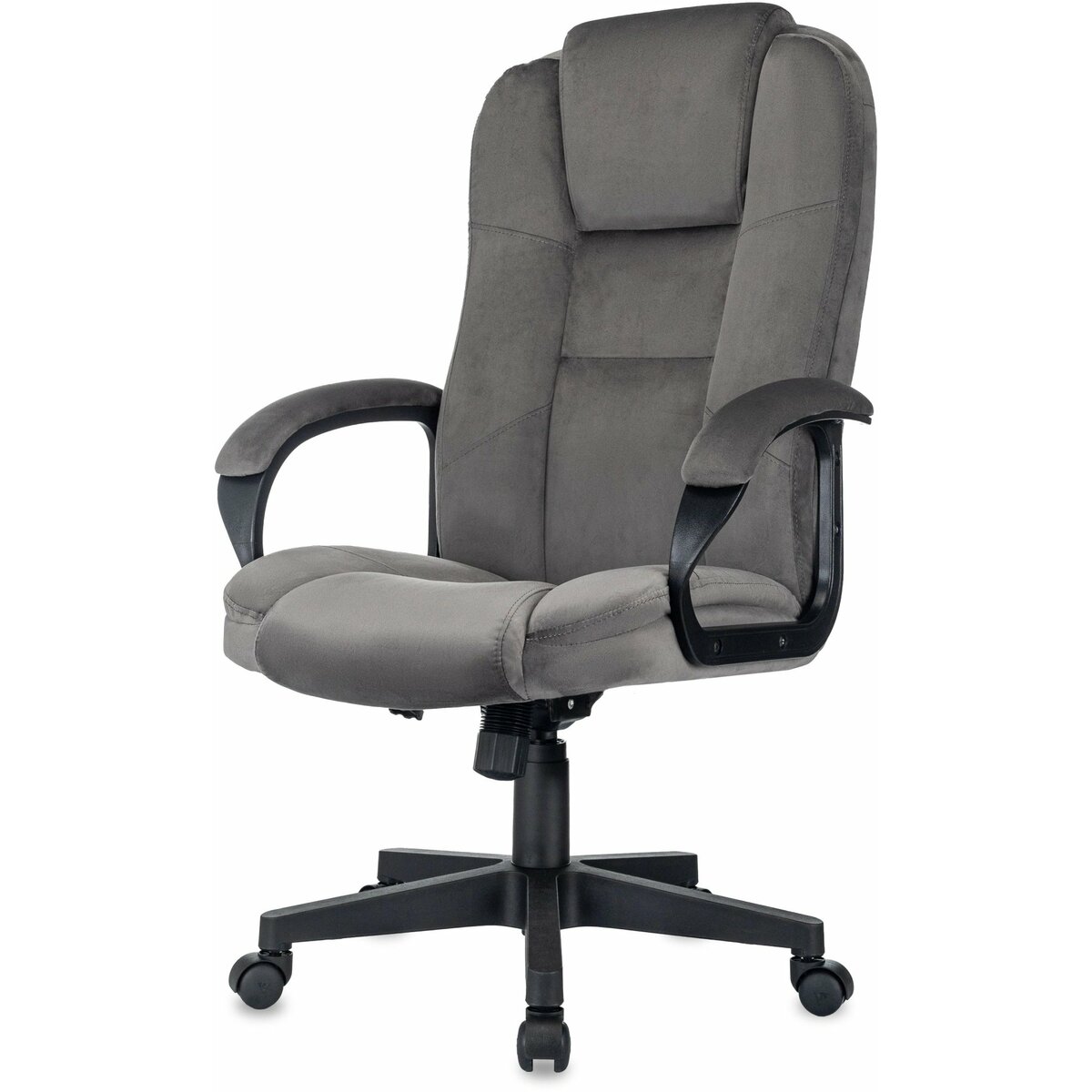 Кресло руководителя Бюрократ CH-800 Fabric (Цвет: Gray)