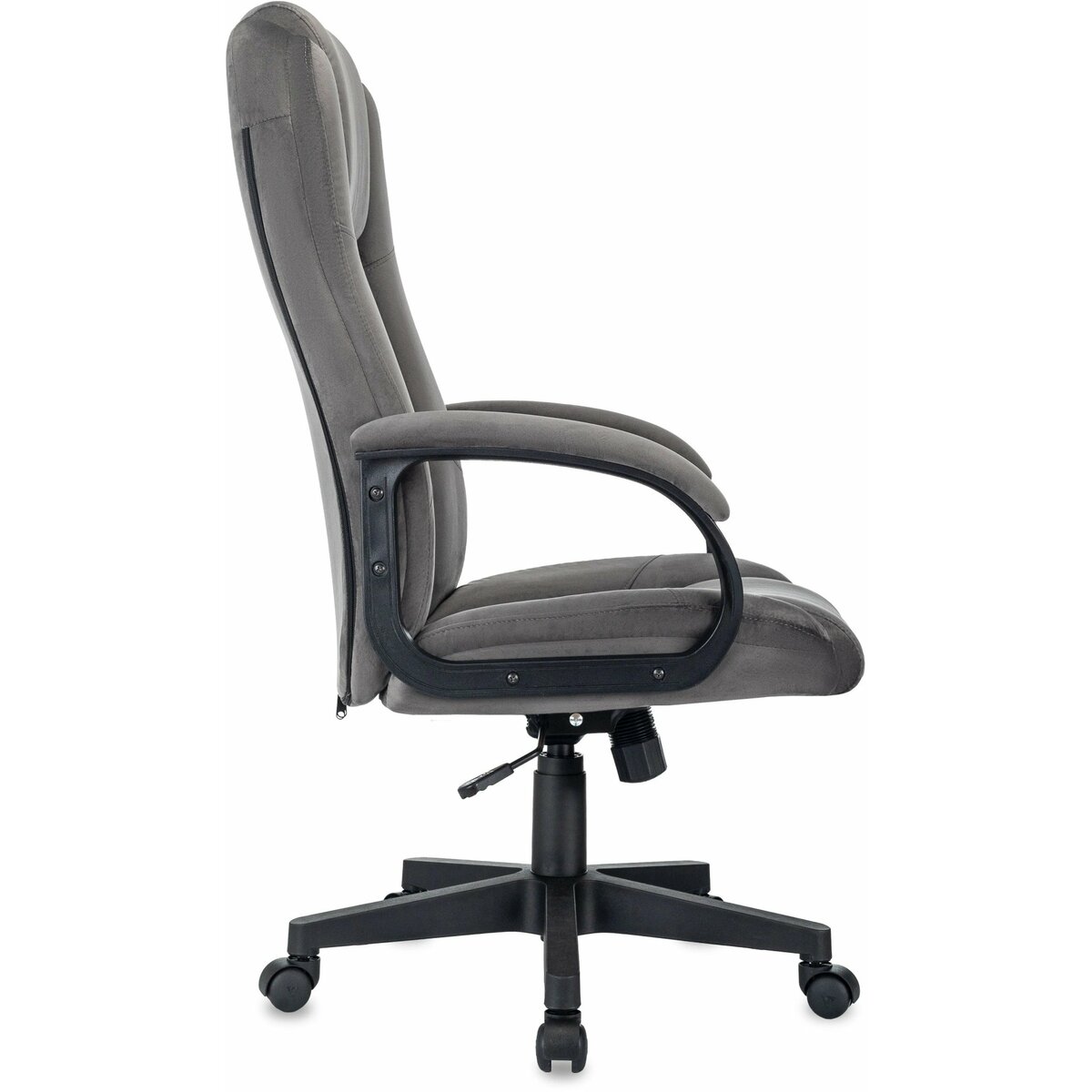 Кресло руководителя Бюрократ CH-800 Fabric (Цвет: Gray)