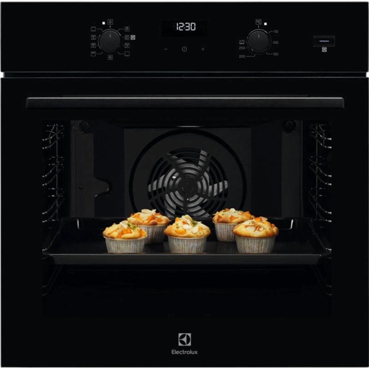 Духовой шкаф Electrolux EOD5H70Z, черный