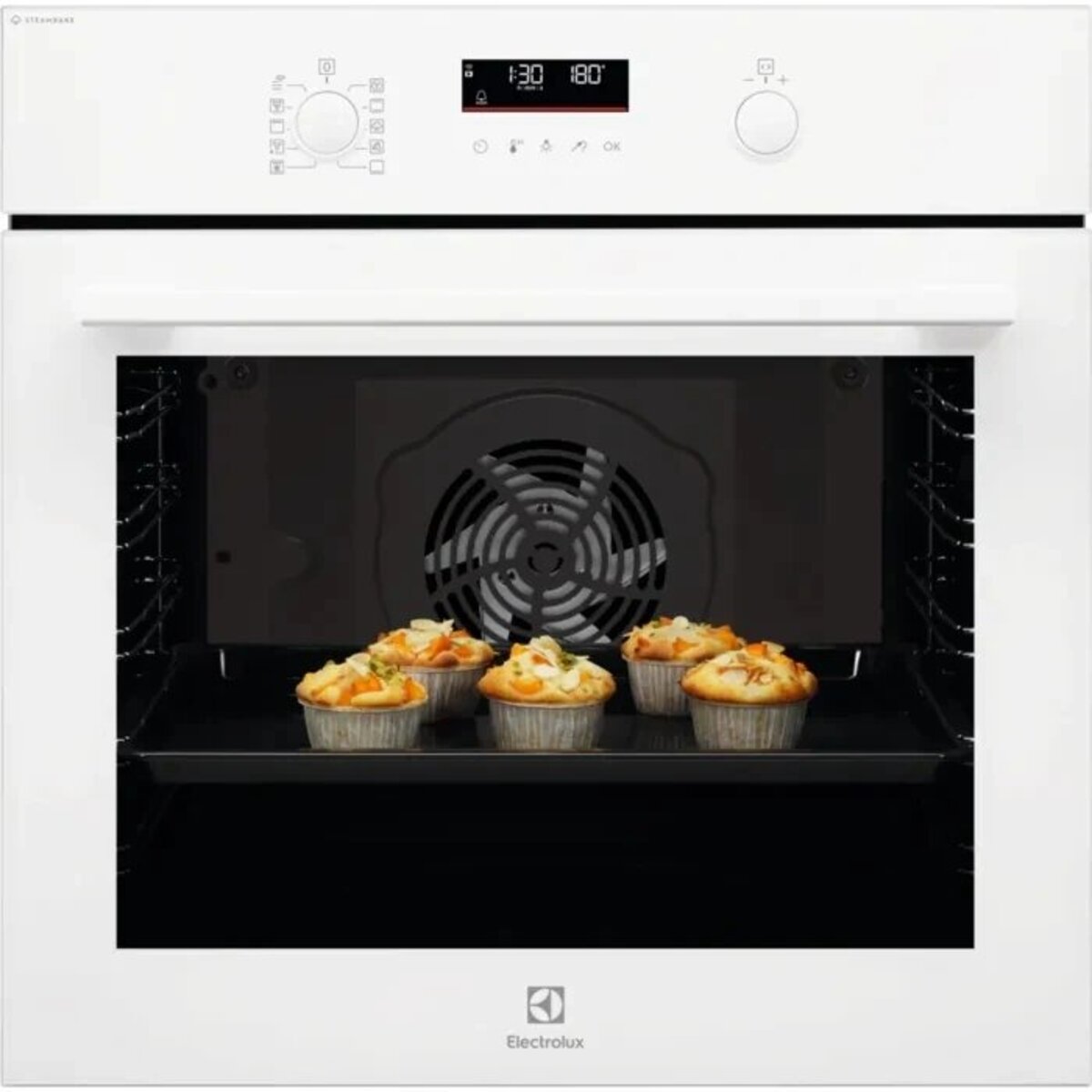 Духовой шкаф Electrolux EOD6F77WV, белый