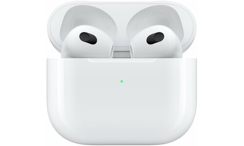 Купить Наушники Apple AirPods 3 (без беспроводной зарядки чехла), белый ...