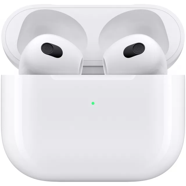 Наушники Apple AirPods 3 (без беспроводной зарядки чехла), белый