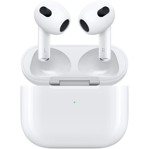 Наушники Apple AirPods 3 (без беспроводной зарядки чехла) (Цвет: White)