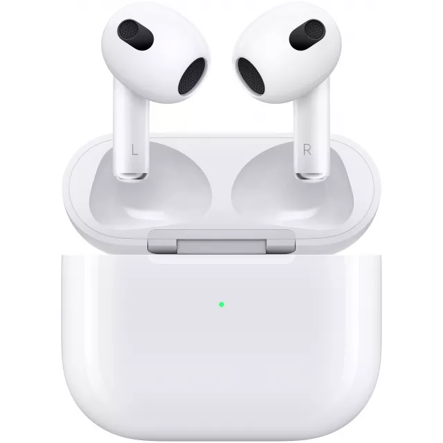 Наушники Apple AirPods 3 (без беспроводной зарядки чехла), белый
