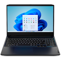 Ноутбук Lenovo IdeaPad Gaming 3 15IHU6 (Intel Core i5 11300H/8Gb DDR4/SSD512Gb/NVIDIA GeForce RTX 3050/15.6 /IPS/FHD (1920x1080)/Windows 11 Home/black/WiFi/BT/Cam)