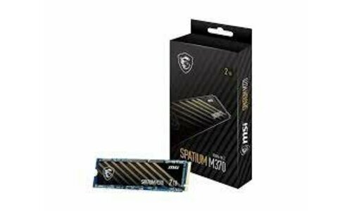 Купить SSD жесткий диск NVME M.2 128GB SPATIUM M370 128GB MSI M370 NVME ...