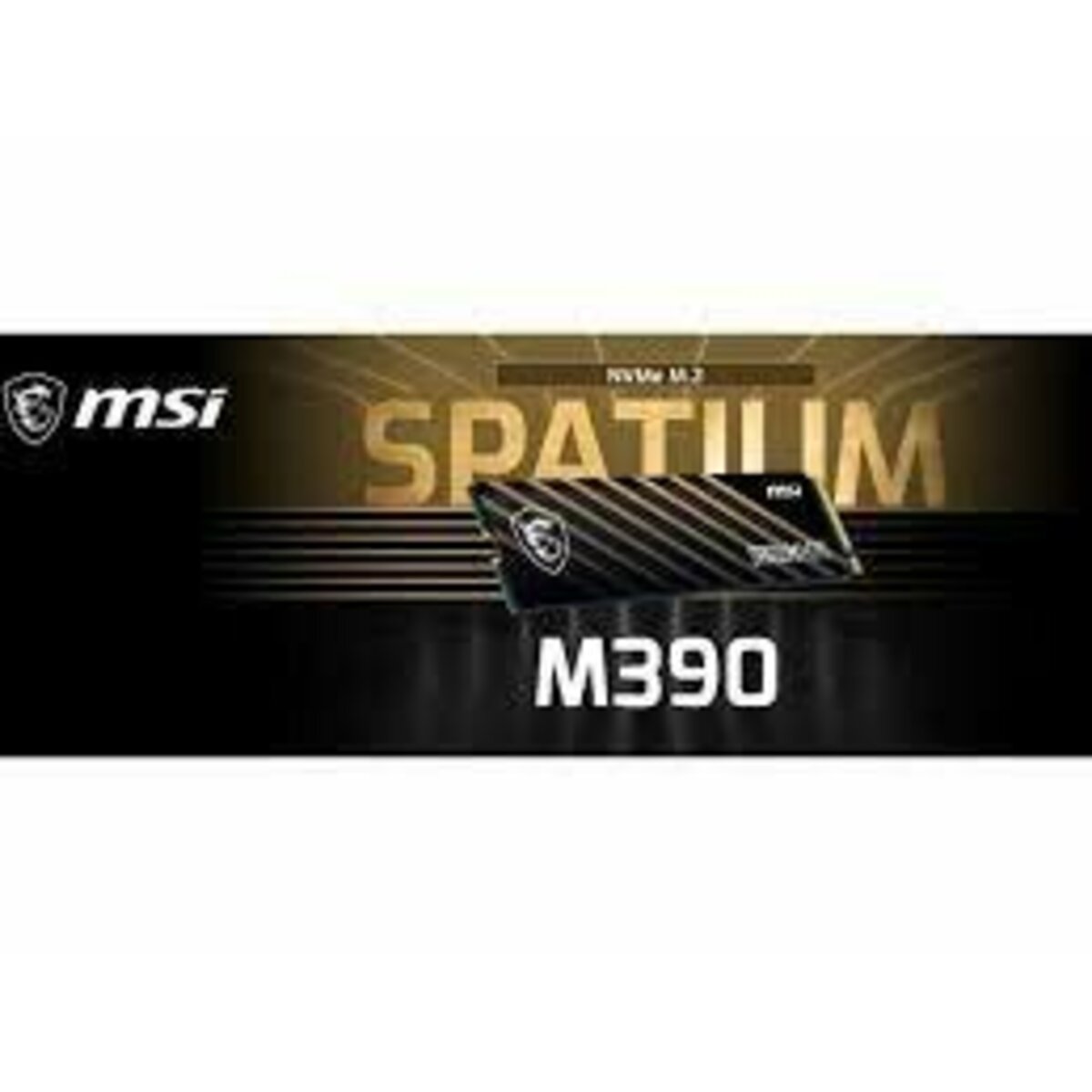 SSD жесткий диск NVME M.2 1TB SPATIUM M390 1TB MSI