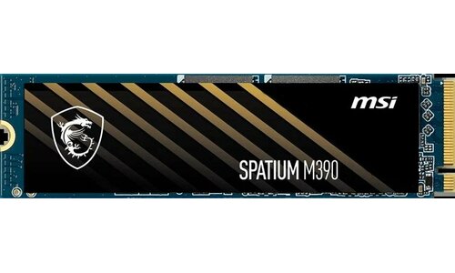 Купить SSD жесткий диск NVME M.2 2TB SPATIUM M390 2TB MSI SPATIUM M390 ...