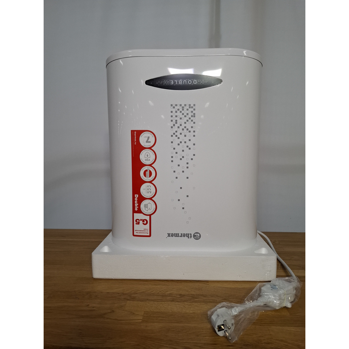 Водонагреватель Thermex Double 30 (Цвет: White)