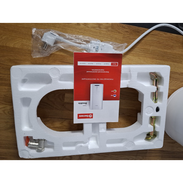 Водонагреватель Thermex Double 30 (Цвет: White)