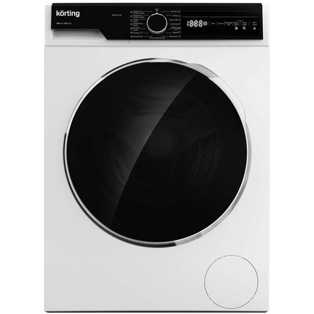 Стиральная машина Korting KWD 58L1496, белый