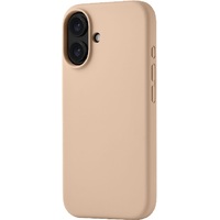 Чехол-накладка uBear Touch Mag Case для смартфона Apple iPhone 16 (Цвет: Latte)