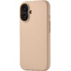 Чехол-накладка uBear Touch Mag Case для смартфона Apple iPhone 16 (Цвет: Latte)