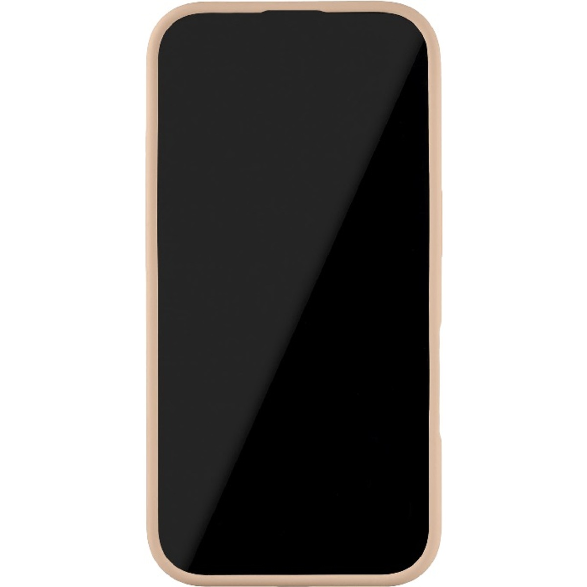 Чехол-накладка uBear Touch Mag Case для смартфона Apple iPhone 16 (Цвет: Latte)