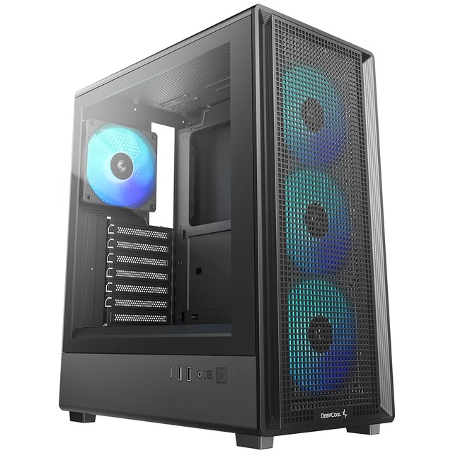 Корпус Deepcool CC550 4F, черный